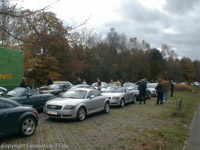 29. Oktober 2000 / Harpstedt / Treffen zugunsten krebskranker Kinder