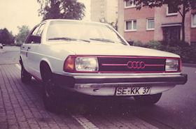 Audi 100 BJ. 1978