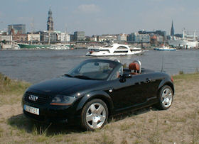 erster TT Roadster