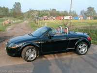 01. Mai 2000 / Erste Bilder meines ersten TT Roadster