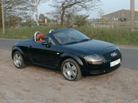 01. Mai 2000 / Erste Bilder meines ersten TT Roadster