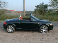 01. Mai 2000 / Erste Bilder meines ersten TT Roadster