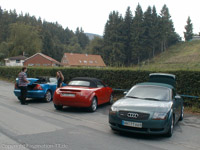 19. bis 20. August 2000 / Harz / TT meets SLK - Trophy 2000