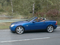 19. bis 20. August 2000 / Harz / TT meets SLK - Trophy 2000